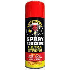 Strong As An Ox Extra Strong Carpet Adhesive 370g 500ml RRP £3.39 CLEARANCE XL £2.99
